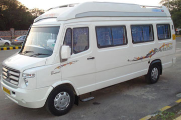 12 Seater Tempo Traveller Booking