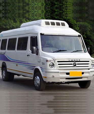 12 Seater Tempo Traveller