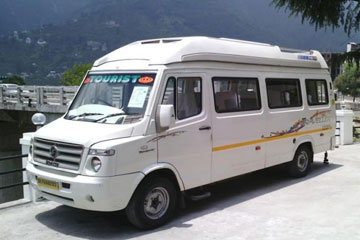 Amritsar 15 Seater Tempo Traveller