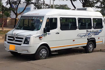 17 Seater Tempo Traveller Service