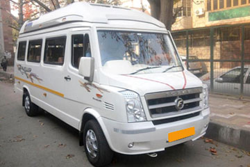 9 Seater Tempo Traveller Rentals