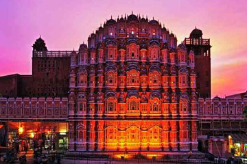 Amritsar to Jaipur Taxi Service